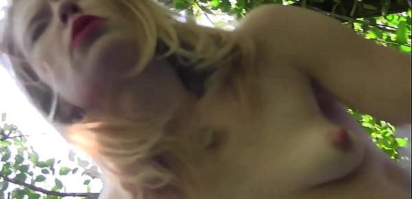  crazy whore in the tree - red hairy bush